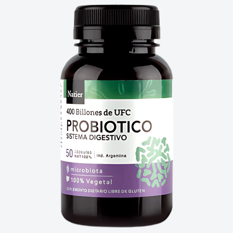 Probiótico Digestivo NATIER - comprar online