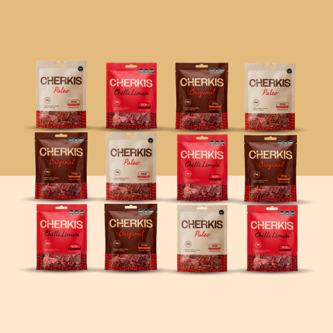 Pack Cherkista (x12u)