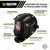 Máscara De Solda Com Escurecimento Automático Fasterr FST038 na internet