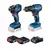 Combo Bosch GSB 185-LI + GDR 18V-200 com 2 Baterias + Maleta - comprar online