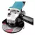 Esmerilhadeira Angular 4.1/2" 1300W 110v Makita GA4550 - DD Máquinas