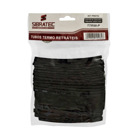 Kit Tubos Espaguete Termo Retrátil - Sibratec