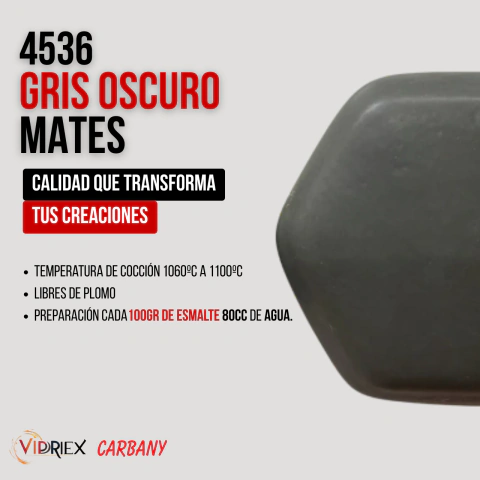4536 GRIS OSCURO