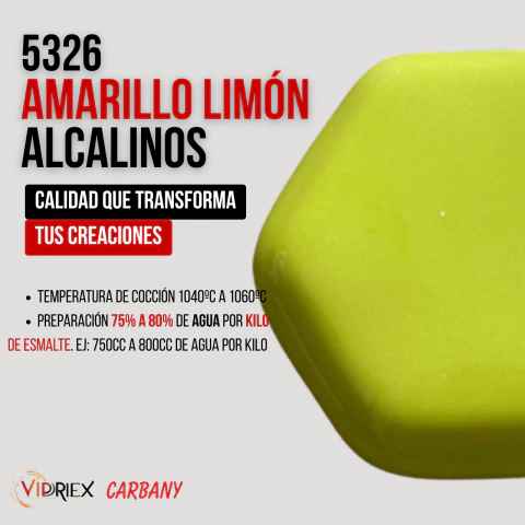 5326 AMARILLO LIMON