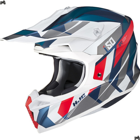 Off Road Capacete Motociclista Trilha Enduro Hjc I50 Vanish