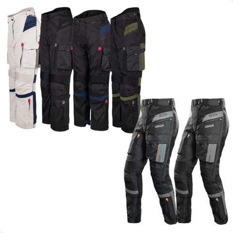 Calça Motociclista Feminina Texx Impermeável Armor Lady com Proteção