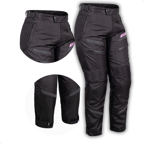 Calça Motociclista Feminina Texx Impermeável Strike V3 Lady