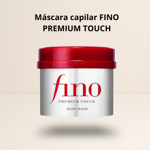 Fino Premium Touch Hair Mask - Máscara Capilar 230g