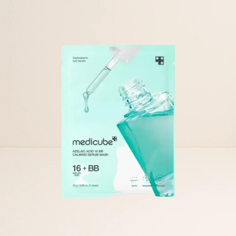 Máscara Facial Azelaic Acid 16 BB Calming Serum — MEDICUBE