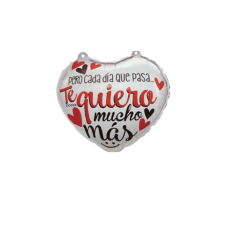 Globo Metalizado de Amor - 18 Pulgadas - ZAPP 