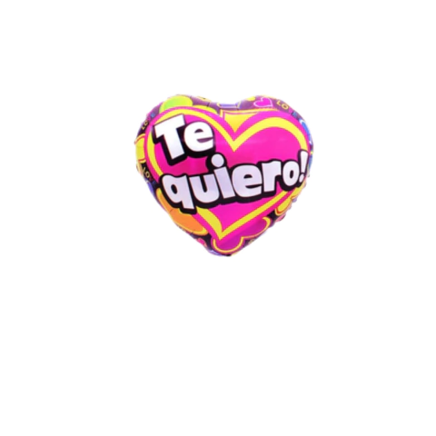 Globo Metalizado de Amor - 18 Pulgadas - comprar en línea