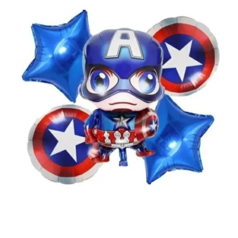 Bouquet Capitán America