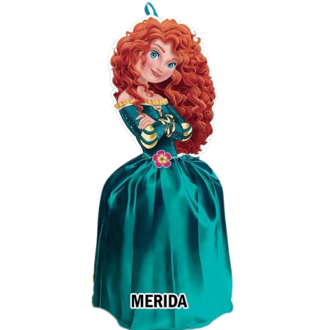 Piñata Vestido Especial Mérida
