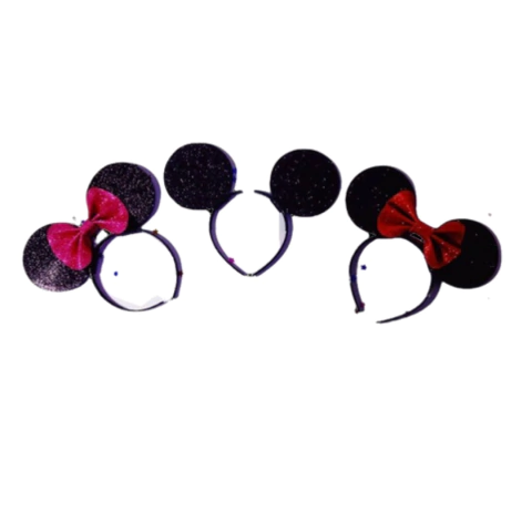 Diadema de orejas Mickey y Minnie - comprar en línea