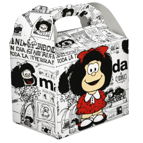 Cajas sorpresas mafalda x 12