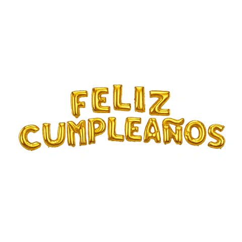 Letrero En Globo Feliz Cumpleaños - comprar en línea