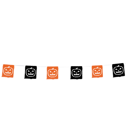 Banderines en Tela Halloween 5 mts - comprar en línea