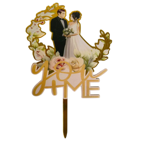 Topper Matrimonio - comprar en línea