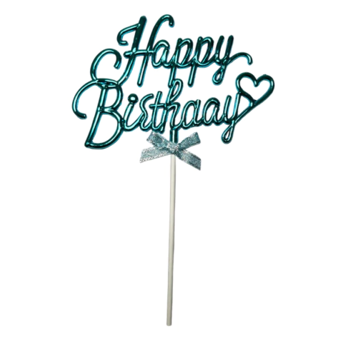 Topper Happy Birthday - comprar en línea