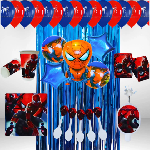 KIT DE SPIDERMAN
