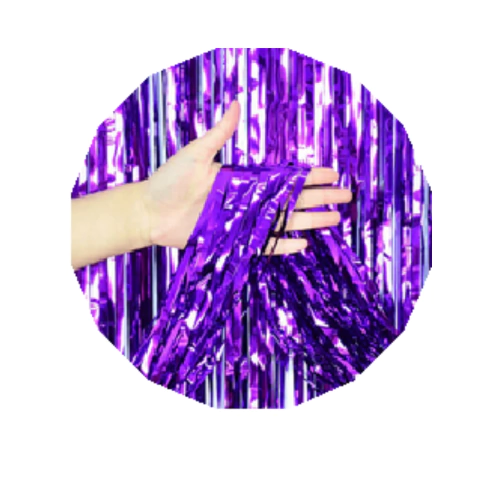Cortina Morado