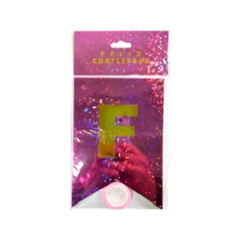 Guirnalda Espejo Holograma - comprar en línea