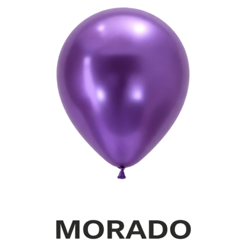Globos Cromados