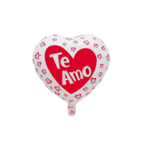 Globo Metalizado de Amor - 18 Pulgadas en internet