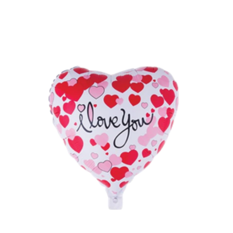 Globo Metalizado de Amor - 18 Pulgadas - tienda en línea