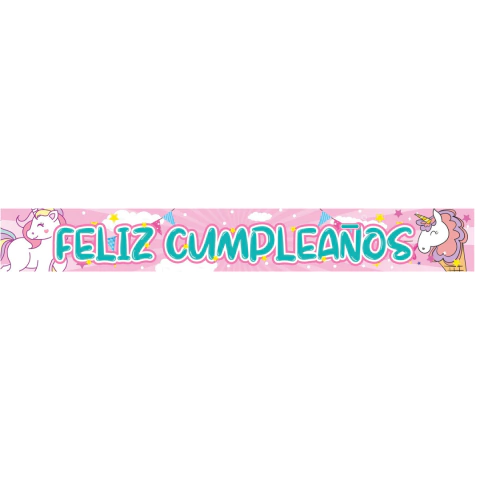Banner Feliz Cumpleaños - comprar en línea