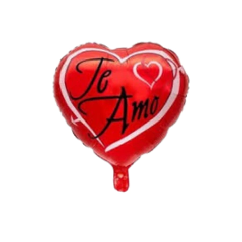 Globo Metalizado de Amor - 18 Pulgadas - ZAPP 