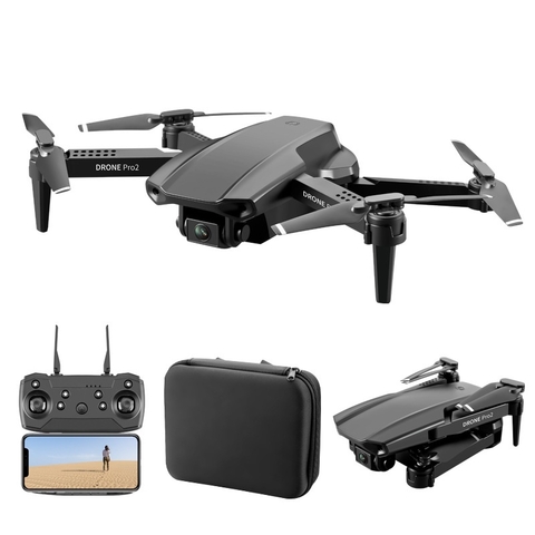 Drone Dobrável SkyFly V2 com Câmera HD