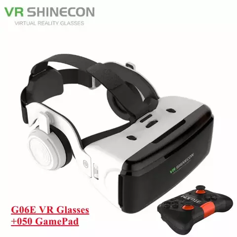 Óculos vr originais de realidade virtual vr vlogame google caixa de papelão fo