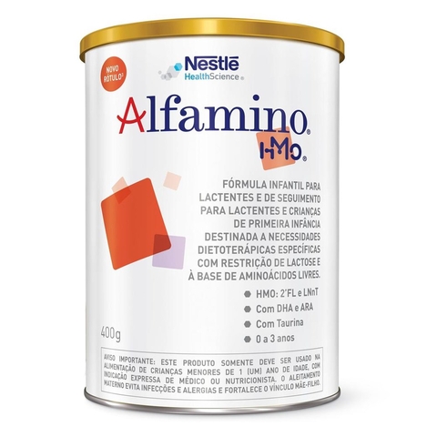 Alfamino Lata 400g