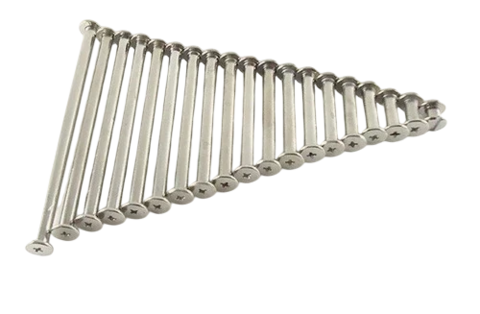 Parafuso Pasta Niquelado 90mm - 50unidades - comprar online