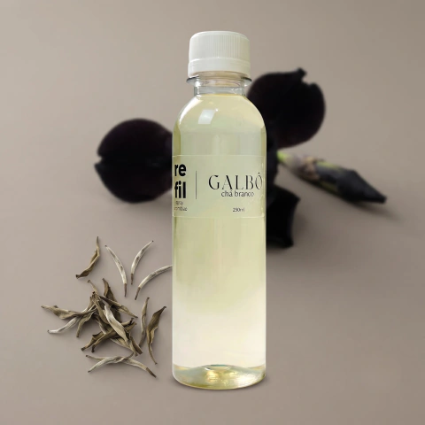 Refil Home Spray Aromático Chá Branco 250ml Galbô