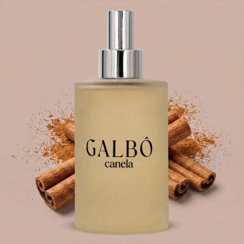Home Spray Aromático Canela 250ml Galbô