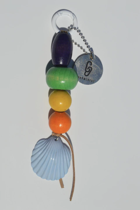 Bag charm Caracoles #2