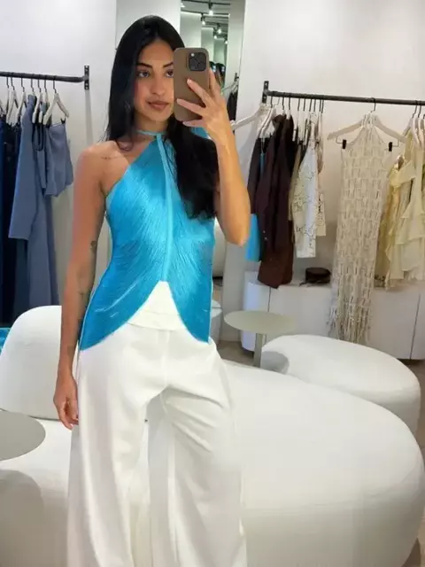 TOP SAFIRA - comprar online