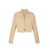 Blazer Lee® Cropped Bege Feminina - loja online