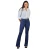 Calça Jeans Lee® Boot Cut Hoxie Feminina - comprar online
