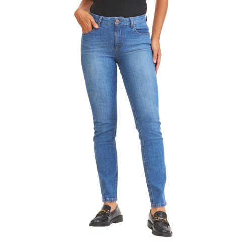 Calça Jeans Lee® Slim Elly Feminina