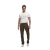 Calça Sarja Lee® Slim Chino Café Masculina - comprar online