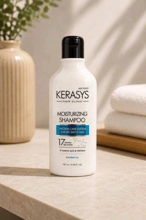 Kerasys Shampoo Moisturizing 180ml