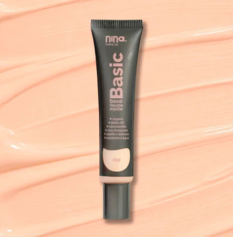 Base Líquida Matte | Basic Cor 01
