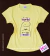 Camiseta Feminina - A Vida é Curta - loja online