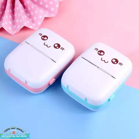 Mini impressora térmica portátil