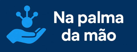 Na palma da mão