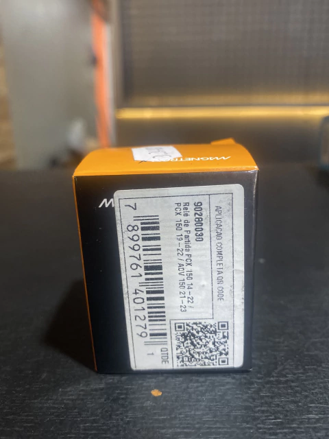 Rele de partida PCX 150 / ADV 150 - 5 PINOS