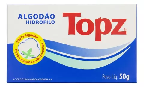 Algodão Topz 25g